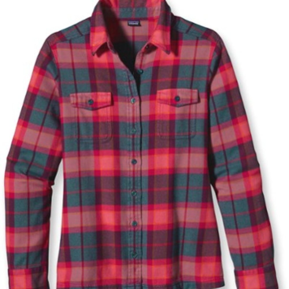 Patagonia Fjord Flannel Shirt